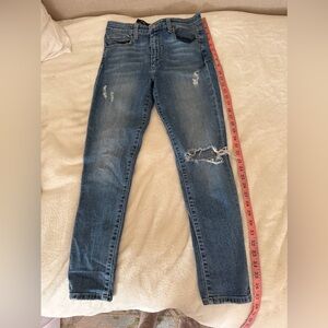 Joe’s jeans high rise skinny ankle jeans